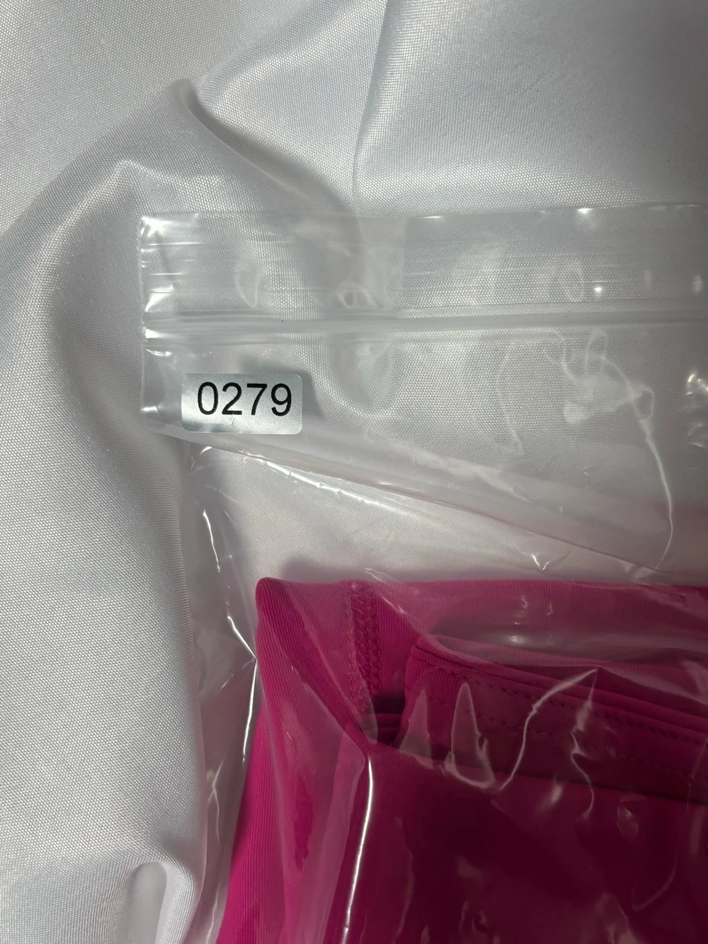 Spyder Magenta High-Rise Performance Leggings